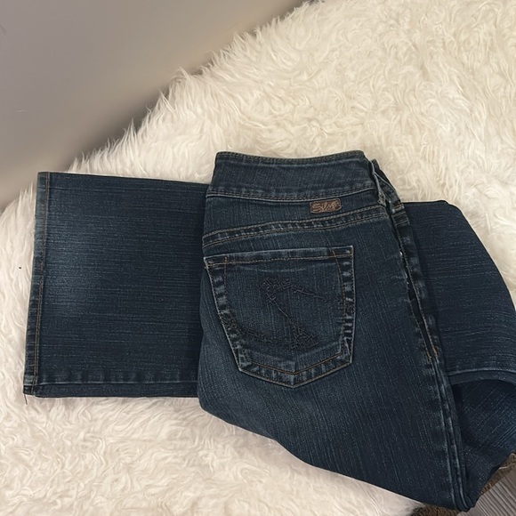 Silver suki flare jeans sz 29 - Picture 2 of 5